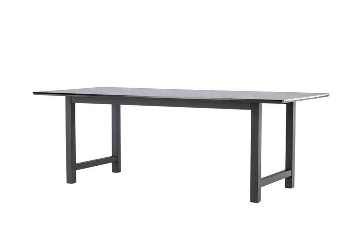 Venture Home Count Matbord - Svart - 220*100*H75