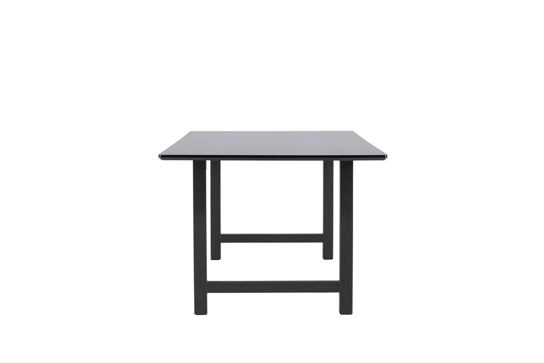 Venture Home Count Matbord - Svart - 220*100*H75