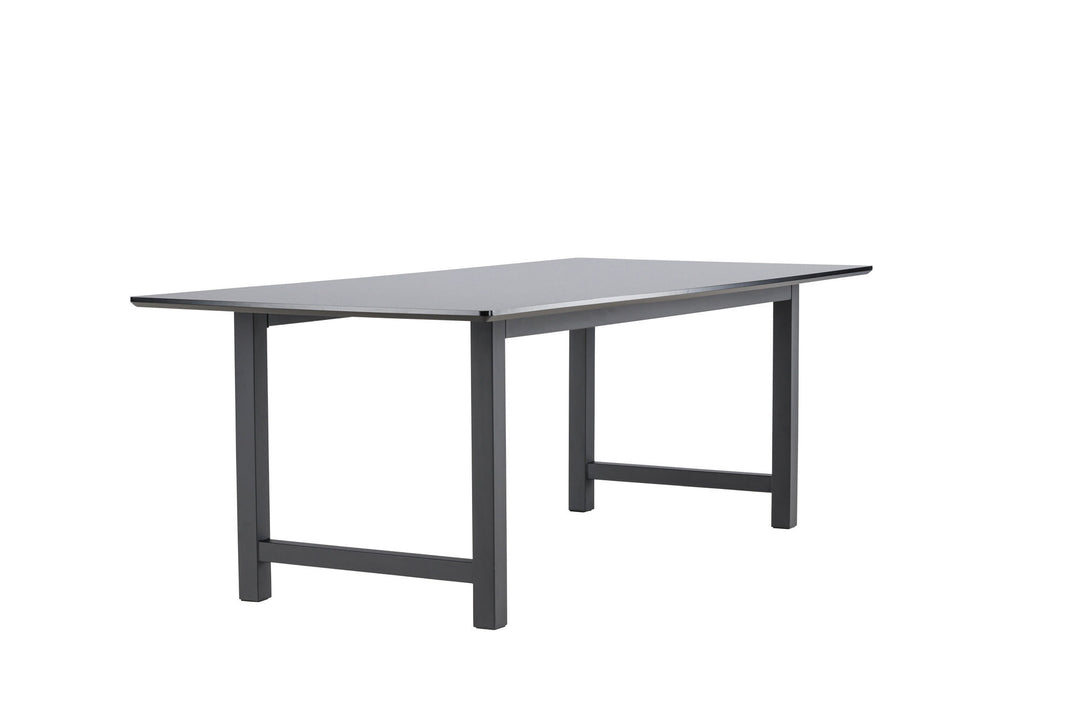 Venture Home Count Matbord - Svart - 220*100*H75