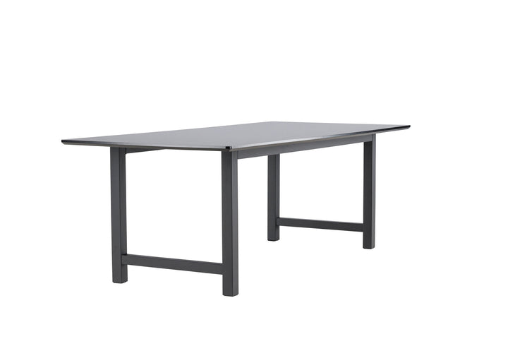 Venture Home Count Matbord - Svart - 220*100*H75
