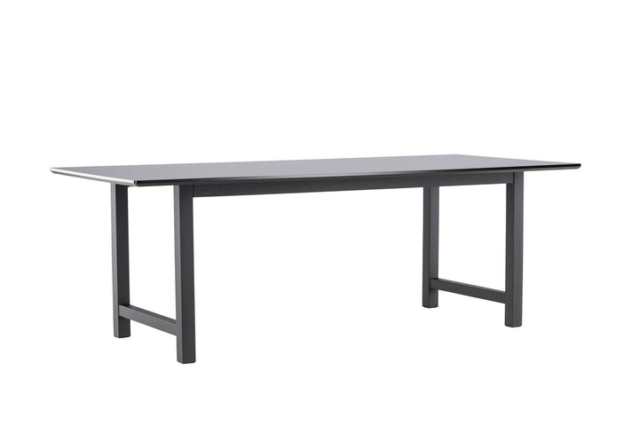 Venture Home Count Matbord - Svart - 220*100*H75