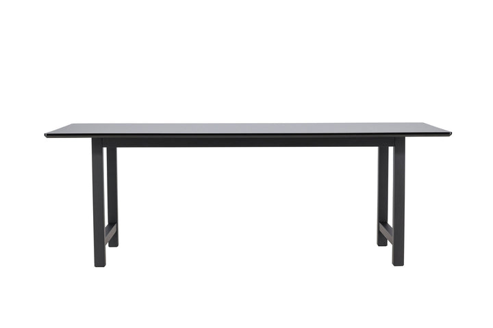 Venture Home Count Matbord - Svart - 220*100*H75