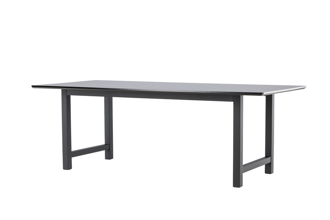 Venture Home Count Matbord - Svart - 220*100*H75