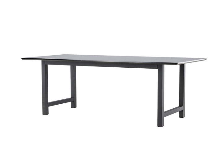 Venture Home Count Matbord - Svart - 220*100*H75