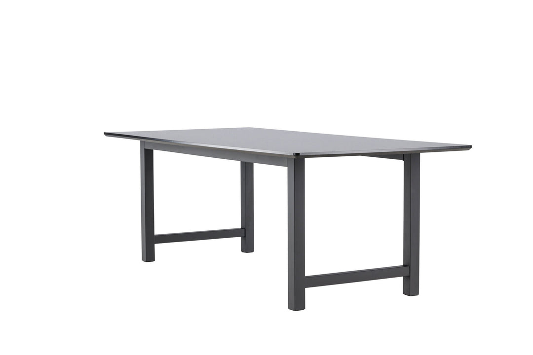 Venture Home Count Matbord - Svart - 220*100*H75