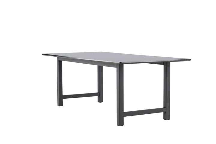 Venture Home Count Matbord - Svart - 220*100*H75