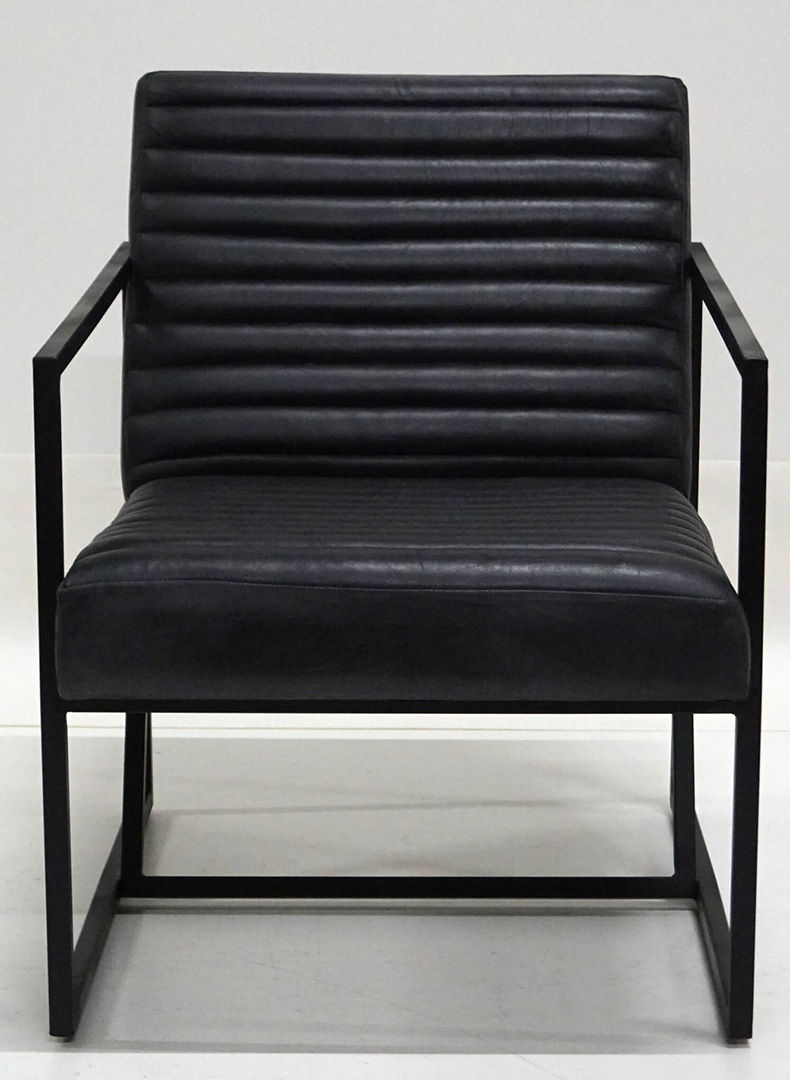 Trademark Living Tender loungestol - sort