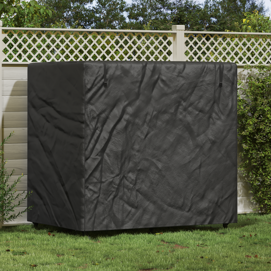 Overtræk til udendørs gynge 175 x 125 x 180 cm 420D Oxford stof