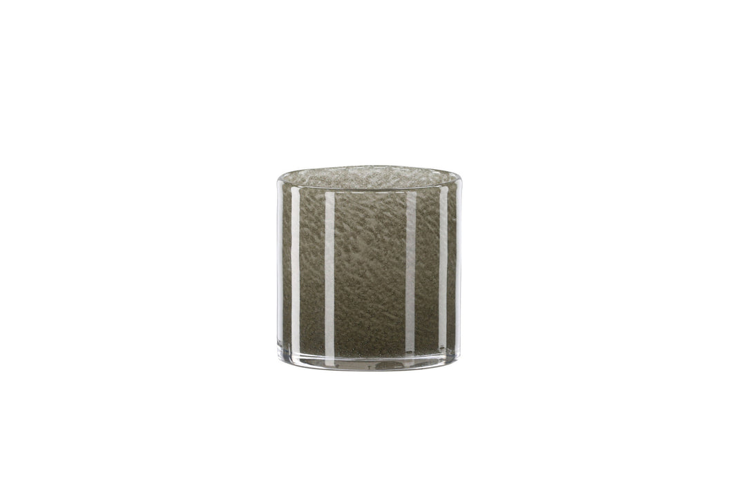 Venture Home Glora Lantern  - Green - 10*10Hcm