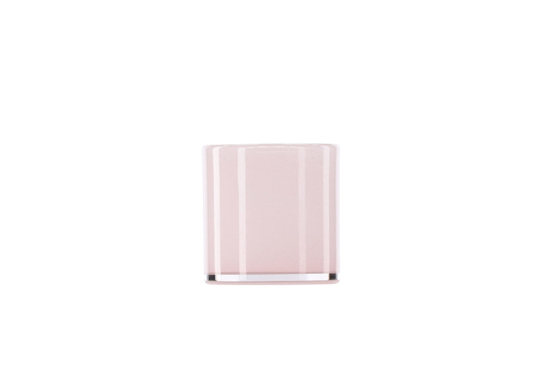 Venture Home Glora Lantern  - Light Pink- 10*10Hcm