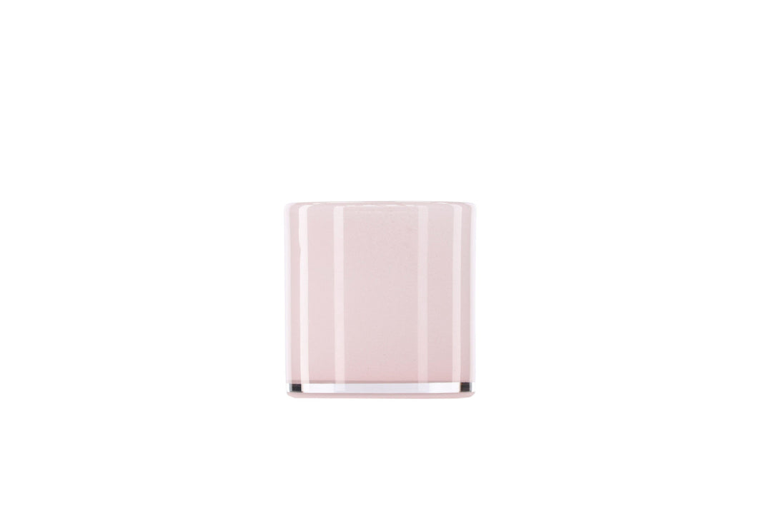 Venture Home Glora Lantern  - Light Pink- 10*10Hcm