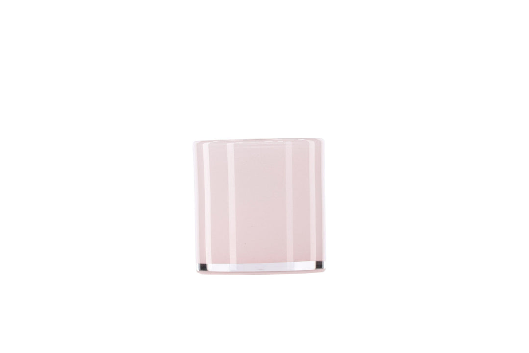 Venture Home Glora Lantern  - Light Pink- 10*10Hcm