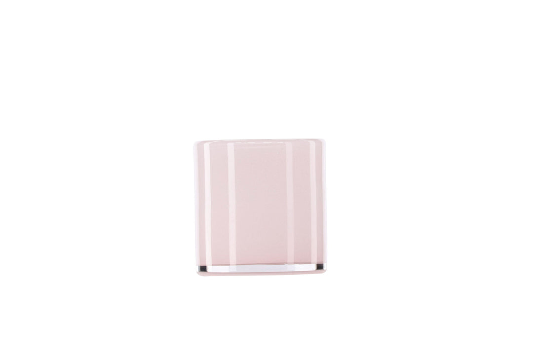 Venture Home Glora Lantern  - Light Pink- 10*10Hcm