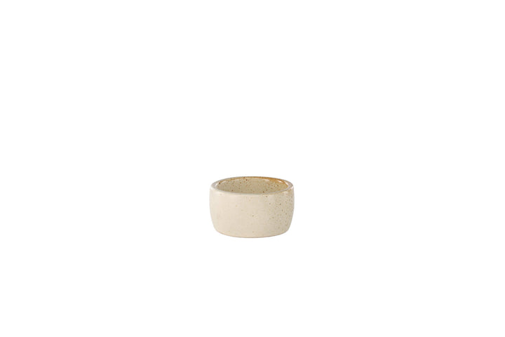 Venture Home Active Egg Cup 2-pack - Beige/Black Dots - 5*3Hcm