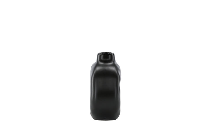 Venture Home Judi Candlestick - Matte black - 13*6*13Hcm