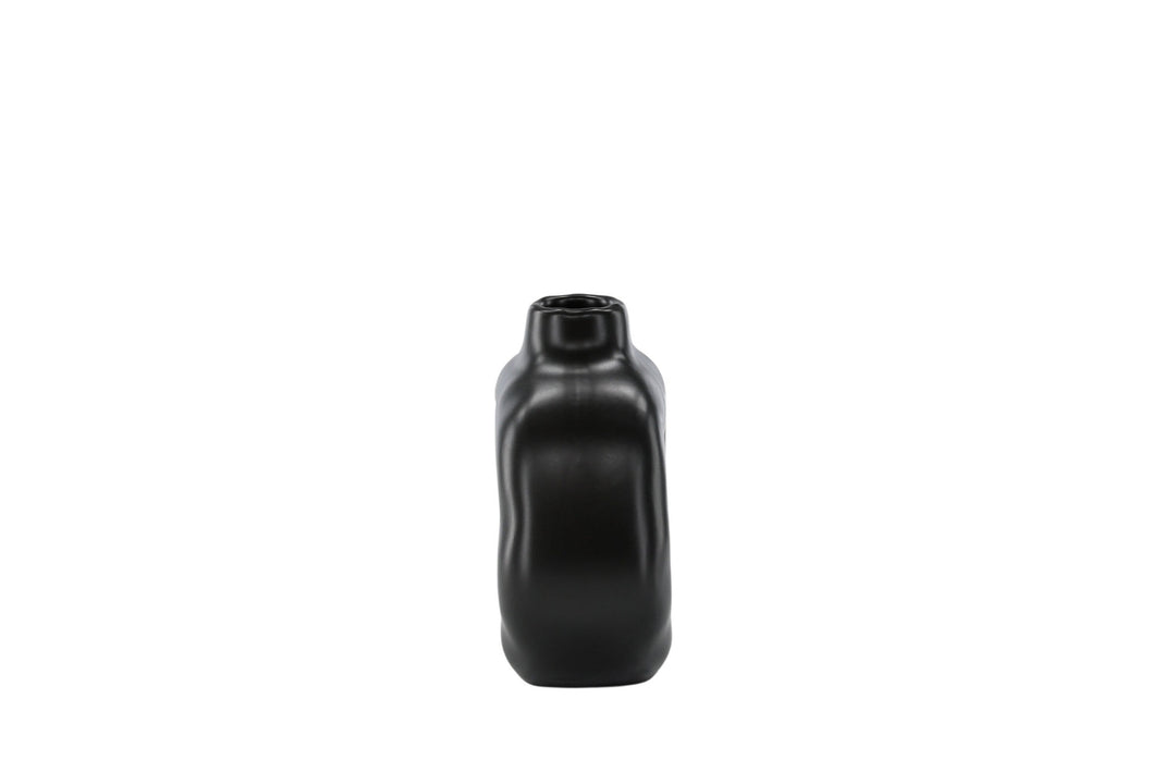 Venture Home Judi Candlestick - Matte black - 13*6*13Hcm