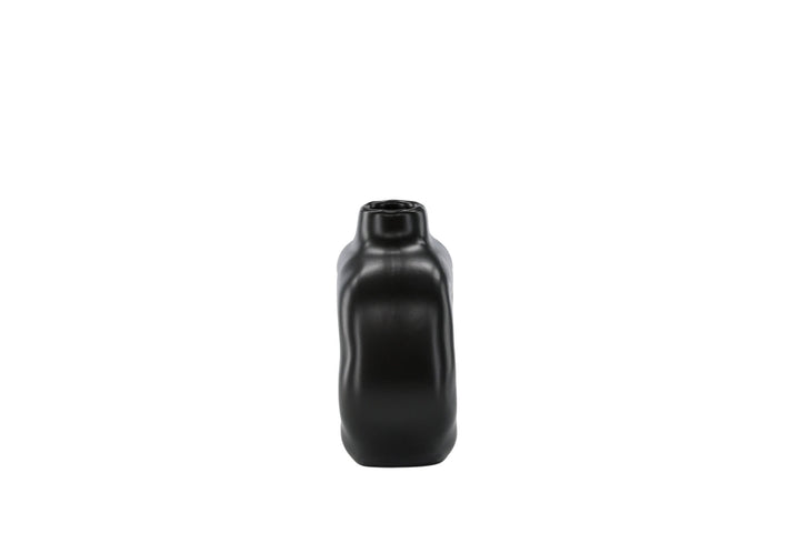 Venture Home Judi Candlestick - Matte black - 13*6*13Hcm