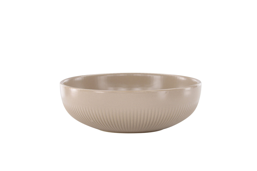 Venture Home Posh Candlestick - Beige - W18*6cm
