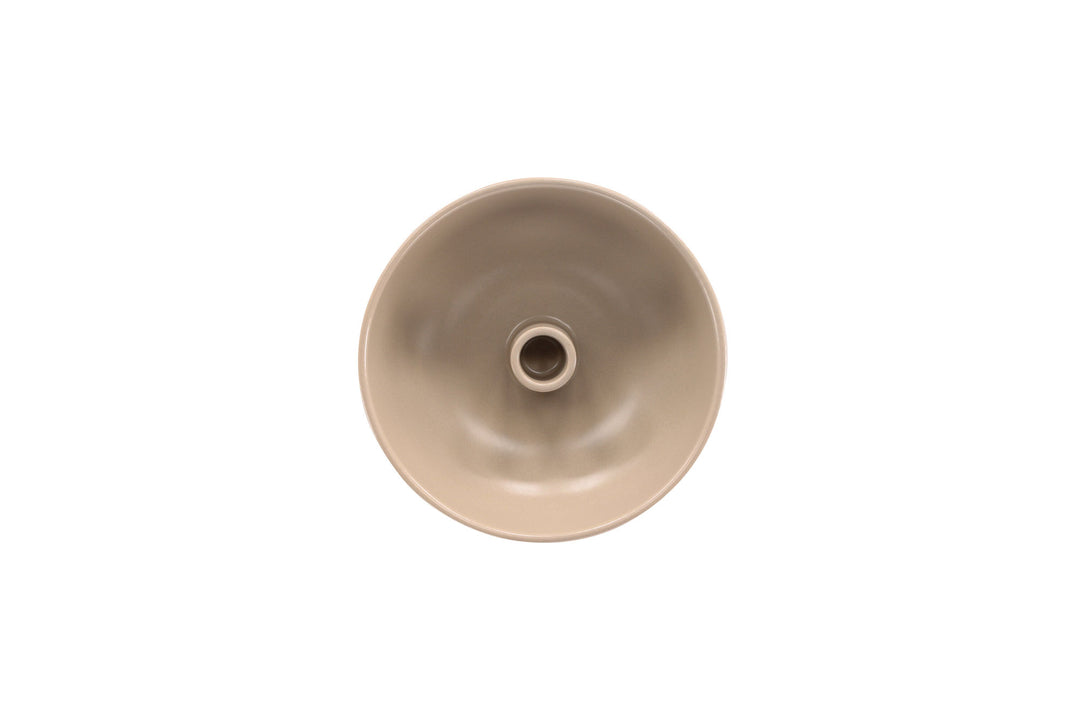 Venture Home Posh Candlestick - Beige - W18*6cm