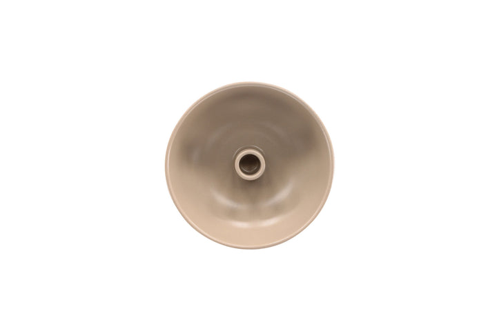 Venture Home Posh Candlestick - Beige - W18*6cm
