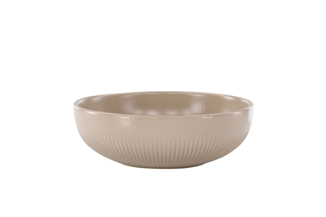 Venture Home Posh Candlestick - Beige - W18*6cm