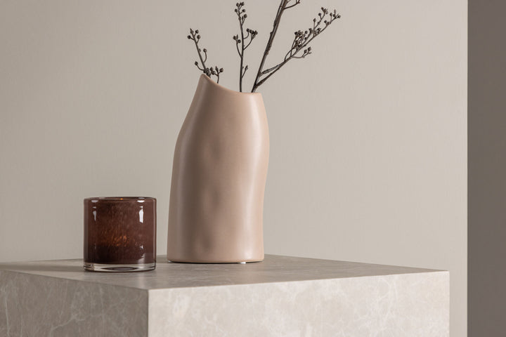 Venture Home Ernst Vase - Light Pink - 12*9*23Hcm