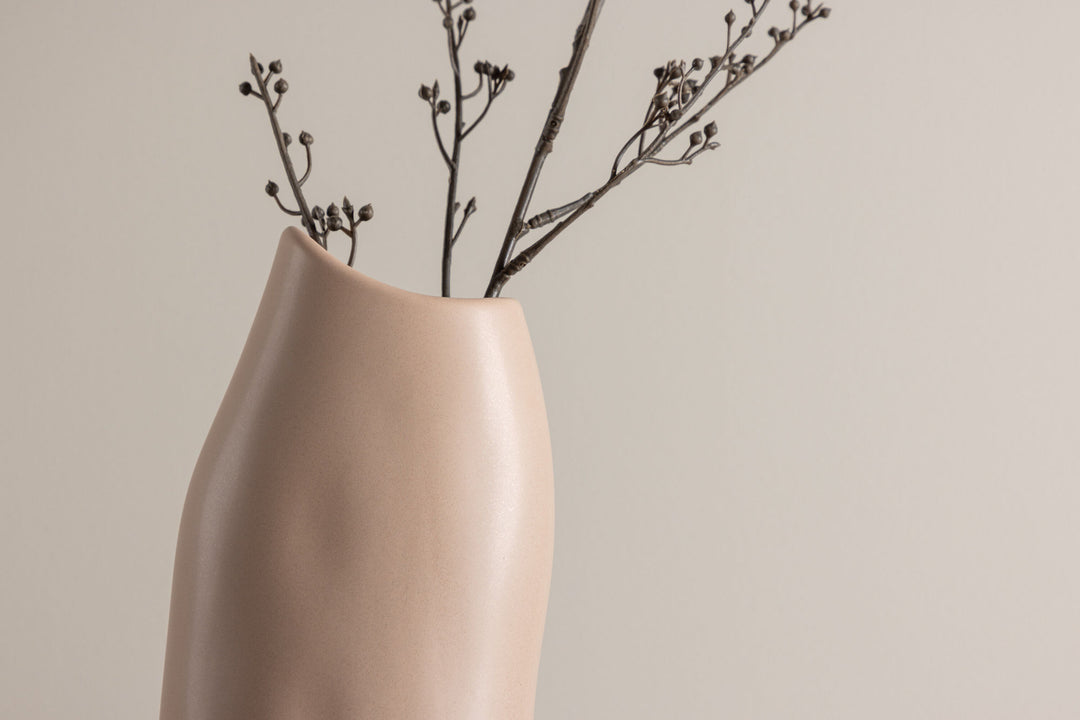 Venture Home Ernst Vase - Light Pink - 12*9*23Hcm