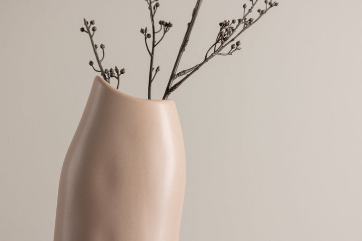 Venture Home Ernst Vase - Light Pink - 12*9*23Hcm