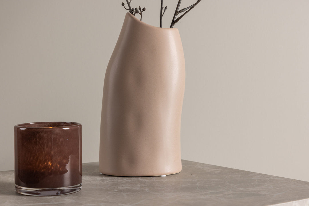 Venture Home Ernst Vase - Light Pink - 12*9*23Hcm
