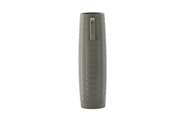 Venture Home Cent Vase - Dark Grey - 19*13*41cm