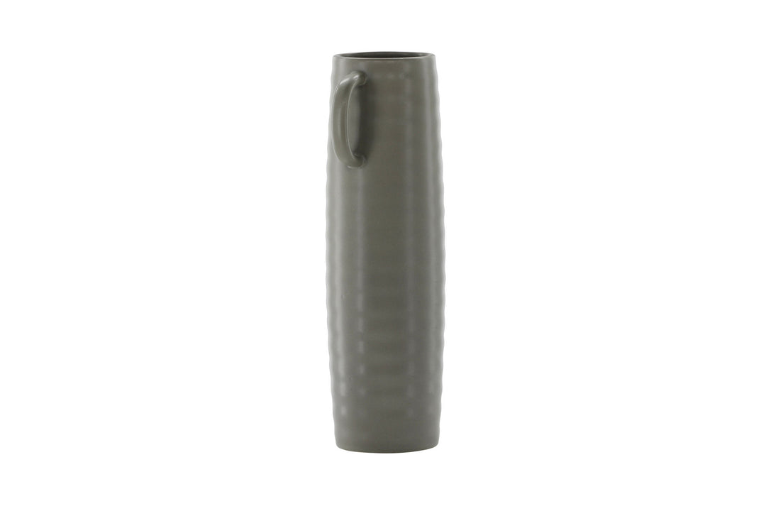 Venture Home Cent Vase - Dark Grey - 19*13*41cm