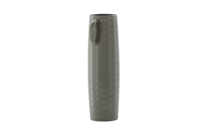Venture Home Cent Vase - Dark Grey - 19*13*41cm
