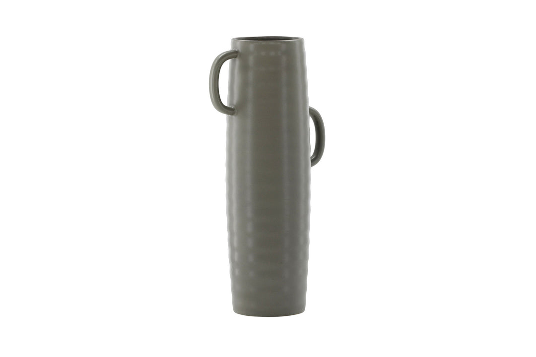 Venture Home Cent Vase - Dark Grey - 19*13*41cm