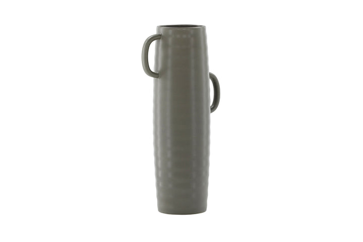 Venture Home Cent Vase - Dark Grey - 19*13*41cm