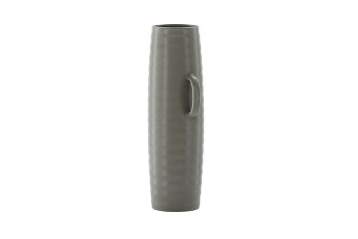 Venture Home Cent Vase - Dark Grey - 19*13*41cm
