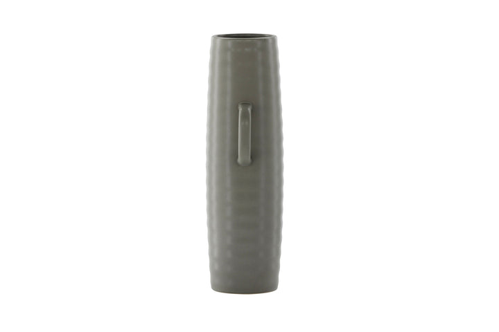 Venture Home Cent Vase - Dark Grey - 19*13*41cm