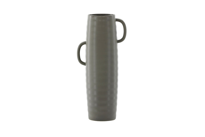 Venture Home Cent Vase - Dark Grey - 19*13*41cm