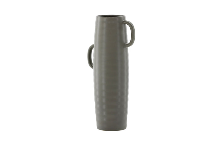 Venture Home Cent Vase - Dark Grey - 19*13*41cm