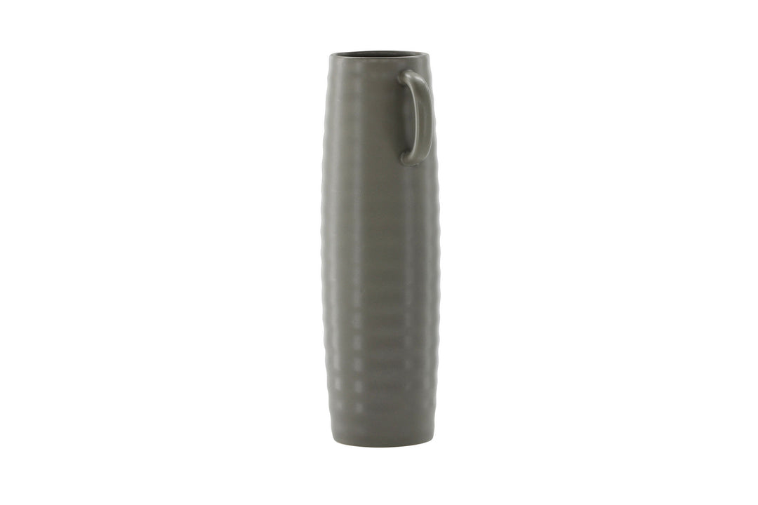 Venture Home Cent Vase - Dark Grey - 19*13*41cm
