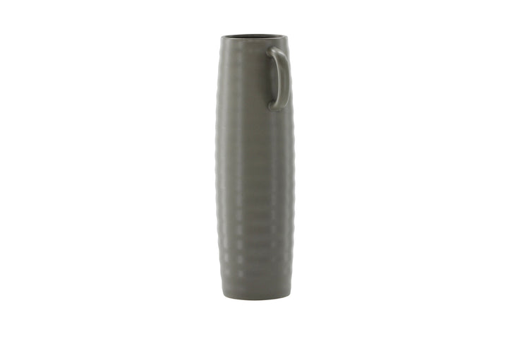 Venture Home Cent Vase - Dark Grey - 19*13*41cm