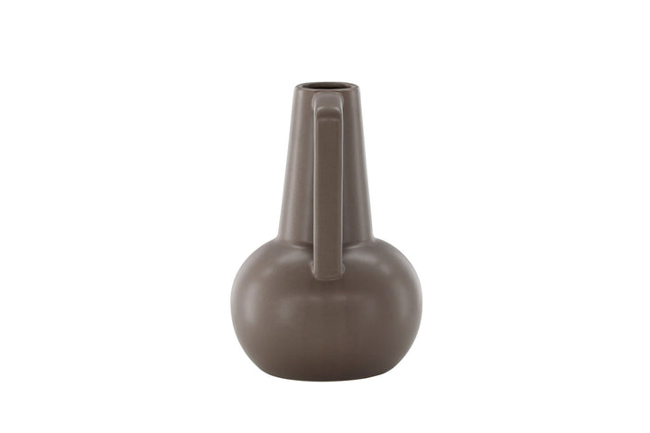 Venture Home Lane Vase - Matte Brown - 15*15*22cm