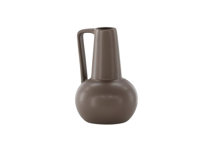 Venture Home Lane Vase - Matte Brown - 15*15*22cm