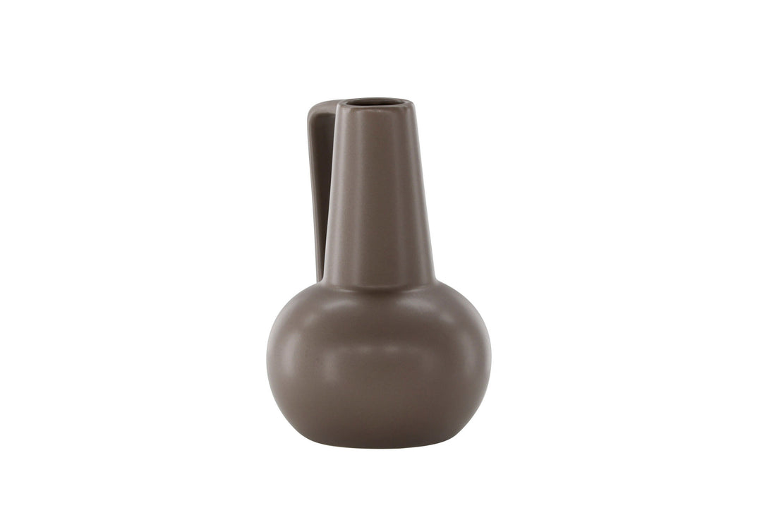 Venture Home Lane Vase - Matte Brown - 15*15*22cm