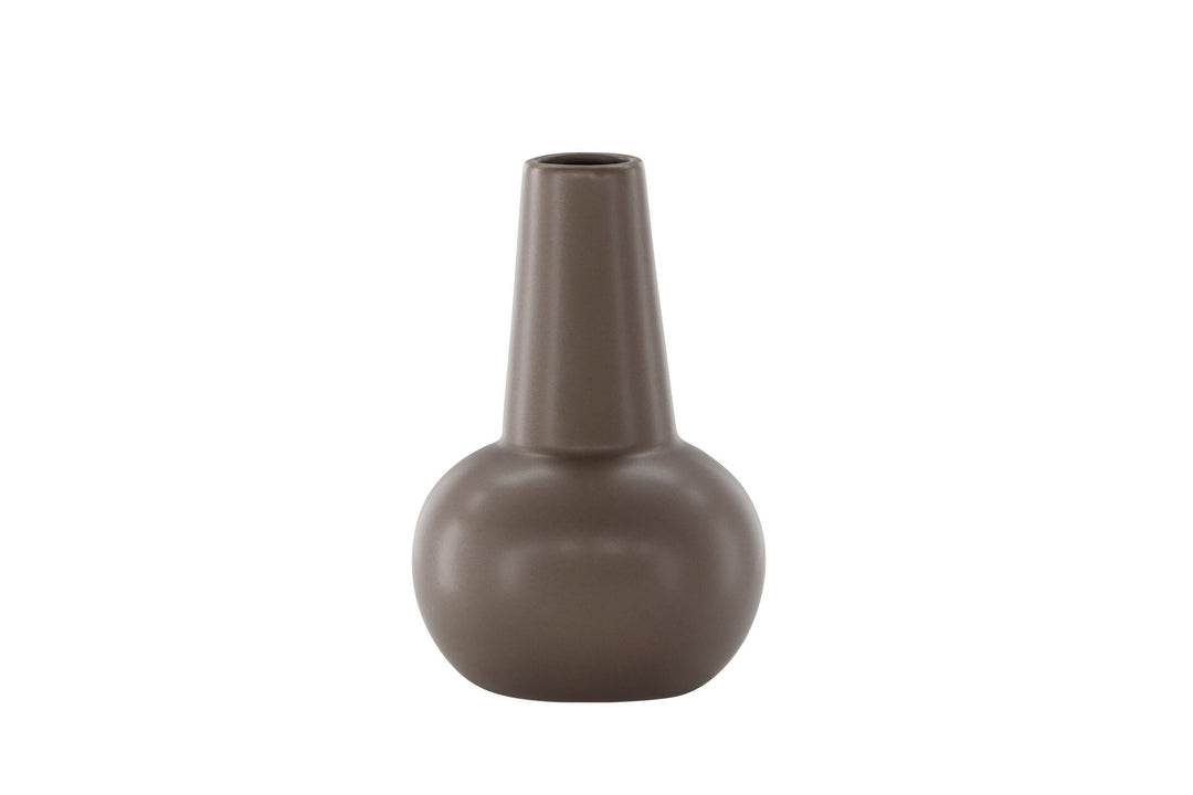 Venture Home Lane Vase - Matte Brown - 15*15*22cm