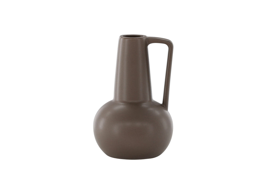Venture Home Lane Vase - Matte Brown - 15*15*22cm