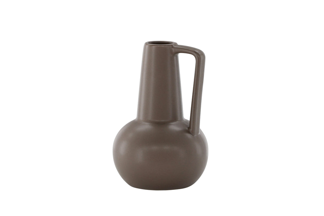 Venture Home Lane Vase - Matte Brown - 15*15*22cm