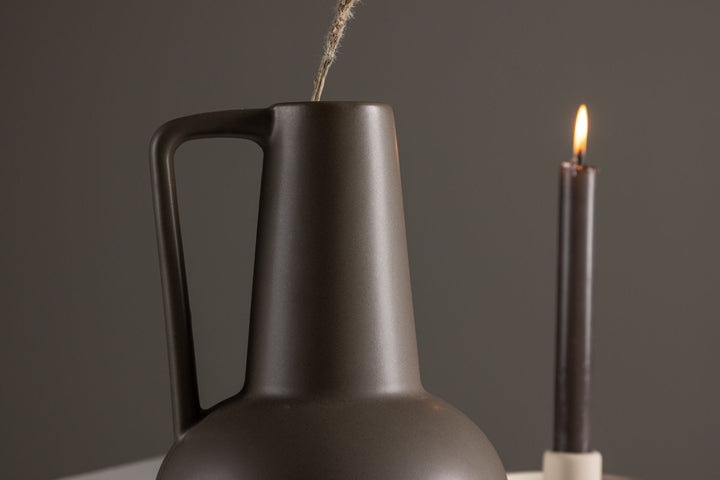 Venture Home Lane Vase - Matte Brown - 15*15*22cm