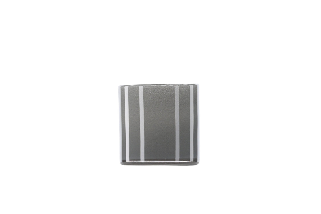 Venture Home Glora Lantern  - Light Grey - 10*10Hcm