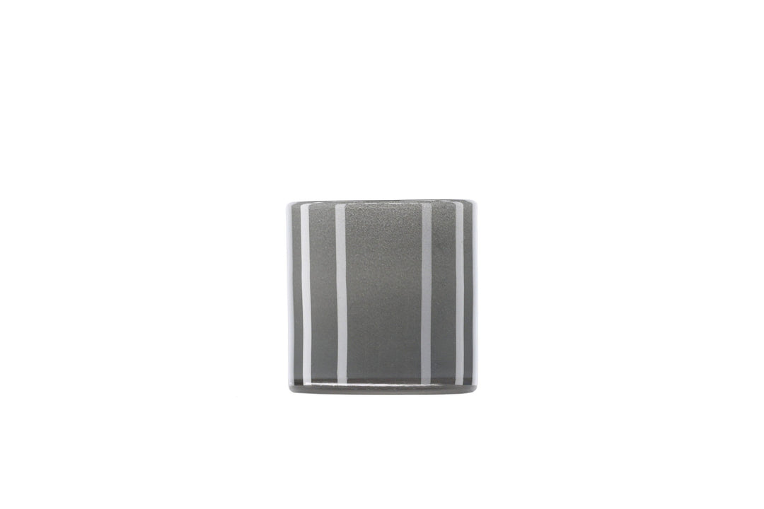 Venture Home Glora Lantern  - Light Grey - 10*10Hcm