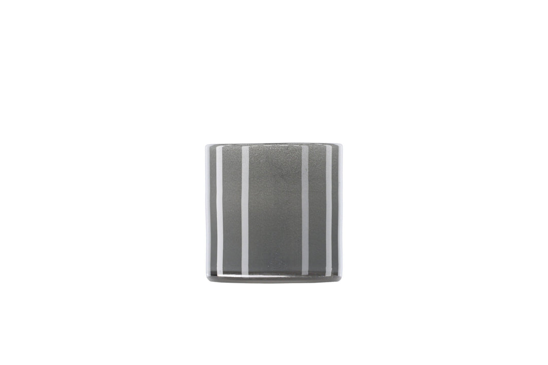 Venture Home Glora Lantern  - Light Grey - 10*10Hcm